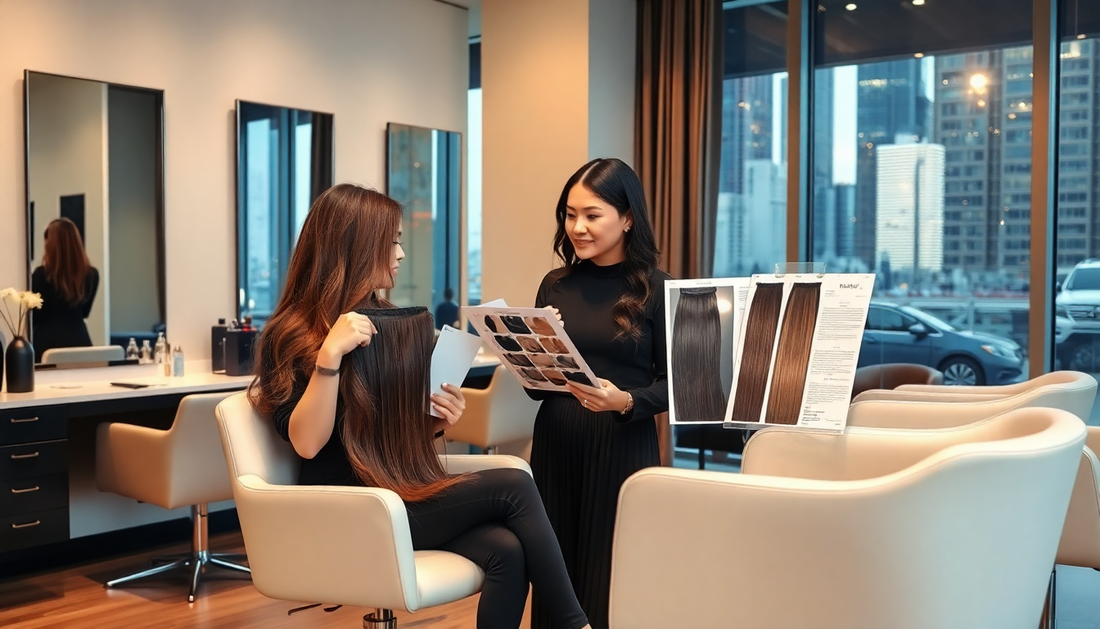 The Ultimate Guide to Hair Extensions Consultation in Toronto