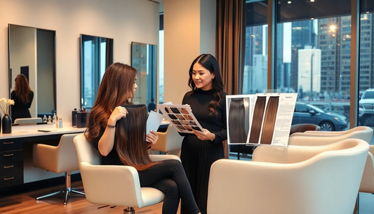 The Ultimate Guide to Hair Extensions Consultation in Toronto