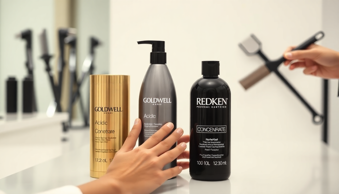 Goldwell vs Redken: Which Acidic Bonding Concentrate Reigns Supreme?