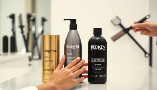 Goldwell vs Redken: Which Acidic Bonding Concentrate Reigns Supreme?