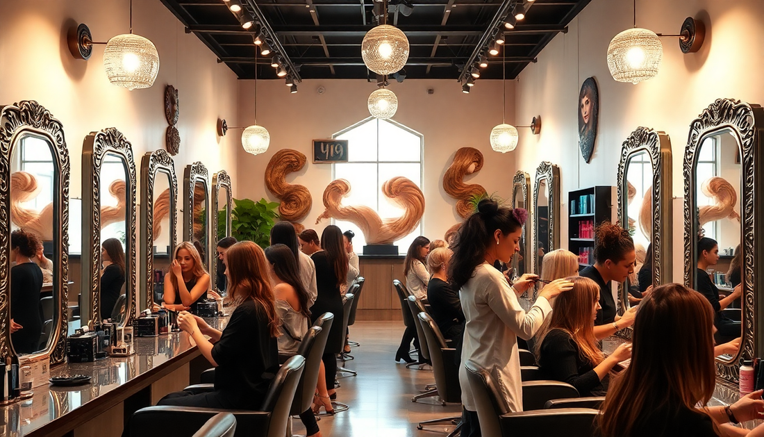 Elevating Your Beauty at Michael's Hair Salon in Mississauga