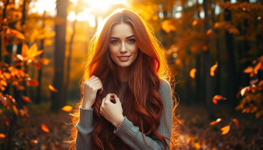 Unleash the Fiery Passion of Maria Nila's Autumn Red Colour Refresh