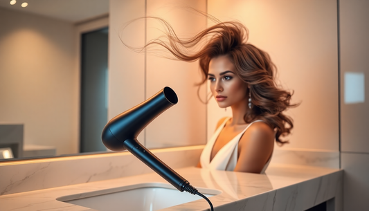 Unleash Your Hair's Potential with the Dyson Supersonic™ Professional Hair Dryer