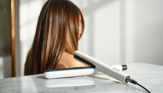 Unleash Your Hair's Potential with the ghd Chronos Max 2" Styler White