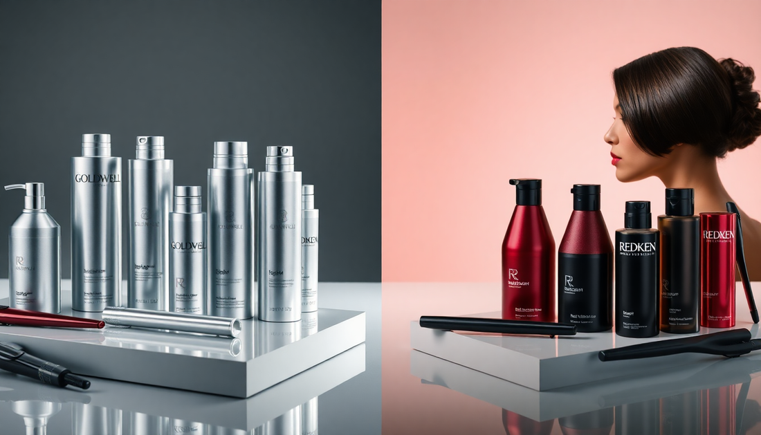 Goldwell vs Redken: Which Professional Hair Care Brand Reigns Supreme?