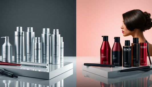 Goldwell vs Redken: Which Professional Hair Care Brand Reigns Supreme?