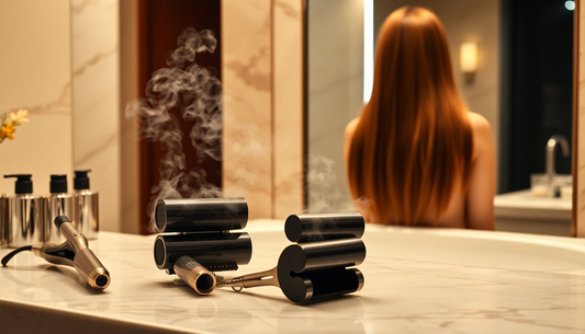 Unlock the Secret to Salon-Worthy Hair with the L'Oréal Professionnel Steampod Hair Rollers Set
