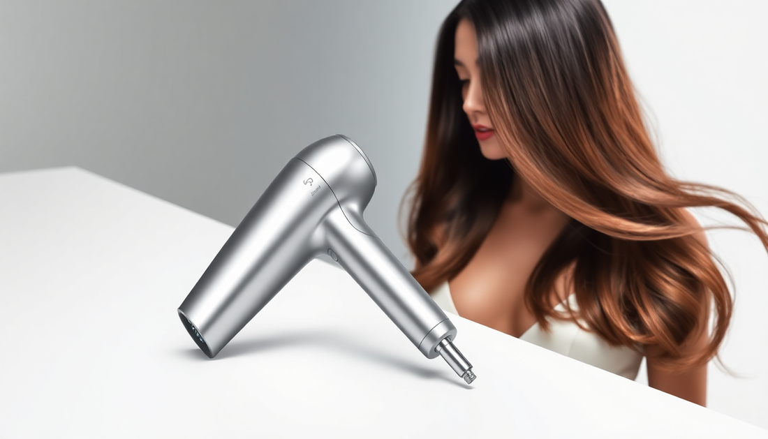 Unleash the Power of the RUSK PRO Speed Titanium Hair Dryer: Effortless Styling and Frizz-Free Perfection