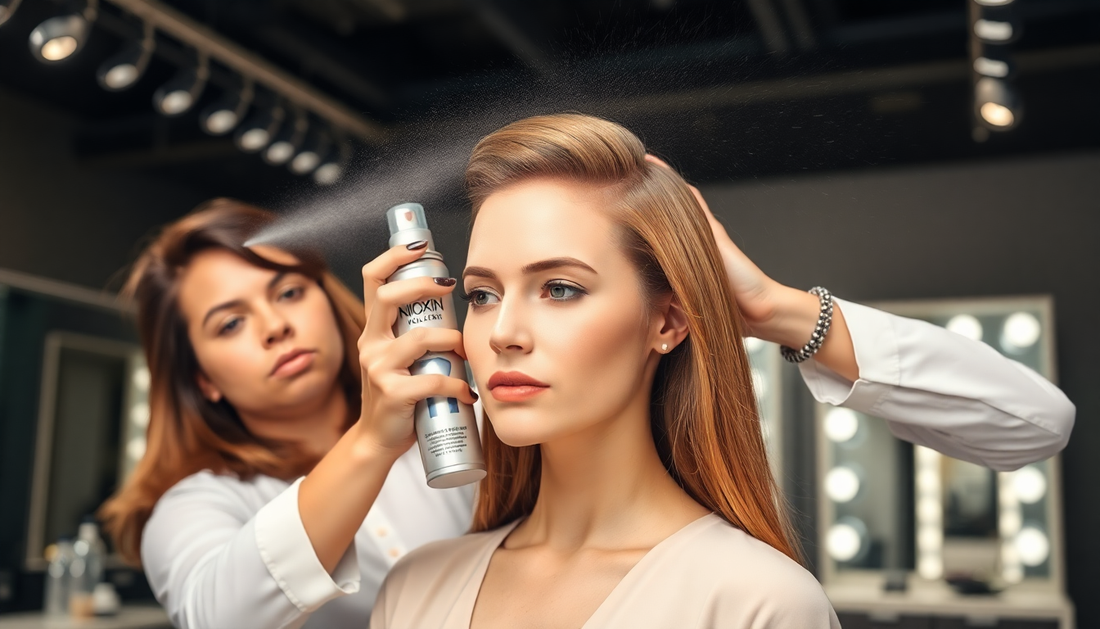 Unleash Your Hair's Potential with Nioxin Strong Hold Hairspray 10oz