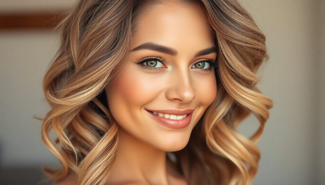 Unleash Your Natural Beauty with ISO Option Perm 1