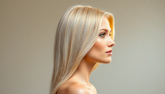 Unleash the Blonde Bombshell in You with Nook Magic ArganOil Blonde Story No Yellow Shampoo 8oz