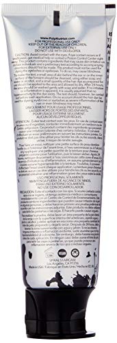 Pulp Riot Semi-Permanent Hair Color for Unisex, Noir Black, 4 Ounce