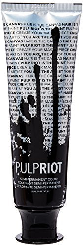 Pulp Riot Semi-Permanent Hair Color for Unisex, Cupid Bright Pink, 4 Ounce