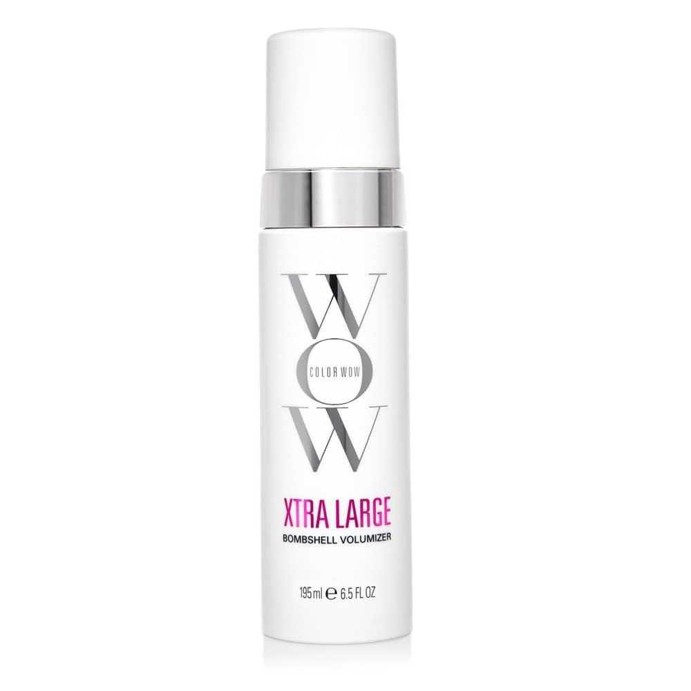 COLOR WOW Xtra Large Bombshell Volumizer, 6.5 fl oz – Nueva tecnología sin alcohol para un volumen y grosor duraderos