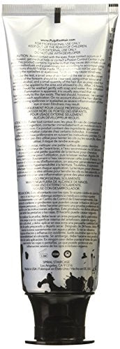 Pulp Riot Semi-Permanent Hair Color for Unisex, Smoke Grey, 4 Ounce