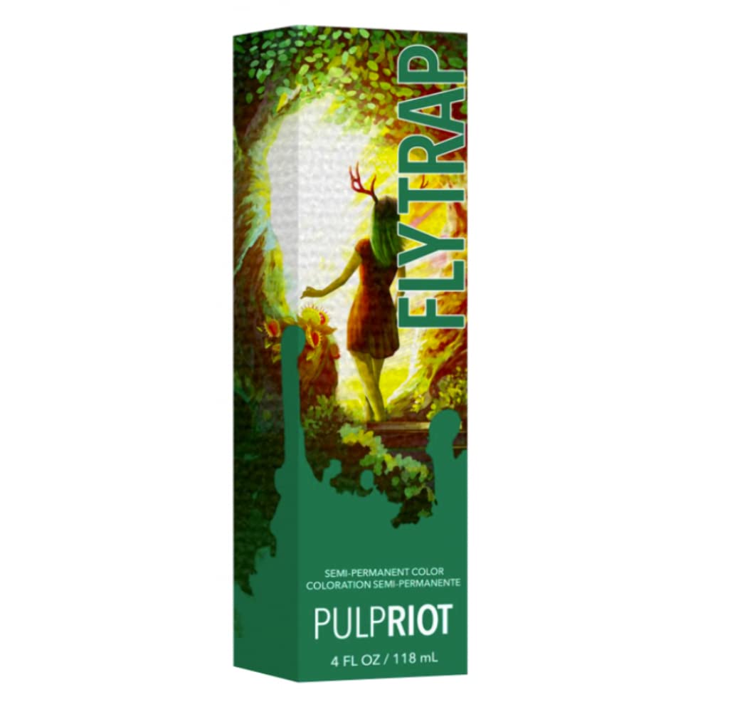 Pulp Riot Fly Trap Semi Permanent Color 4 fl oz