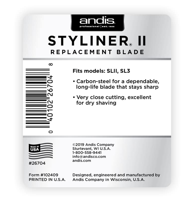 Andis 26704 Styliner II Trimmer Blade