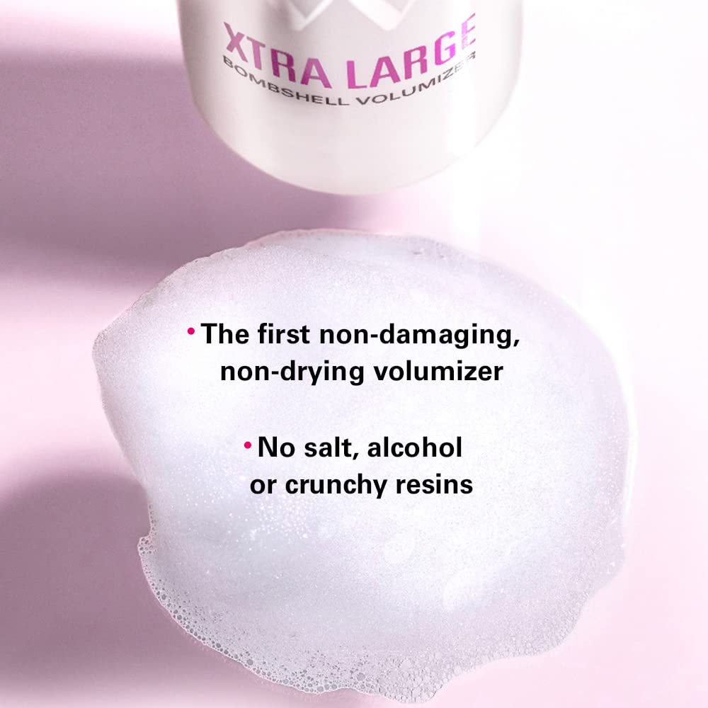 COLOR WOW Xtra Large Bombshell Volumizer, 6.5 fl oz – Nueva tecnología sin alcohol para un volumen y grosor duraderos