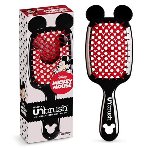 FHI Heat UNbrush Disney Collection - Mickey Mouse or Minnie Mouse