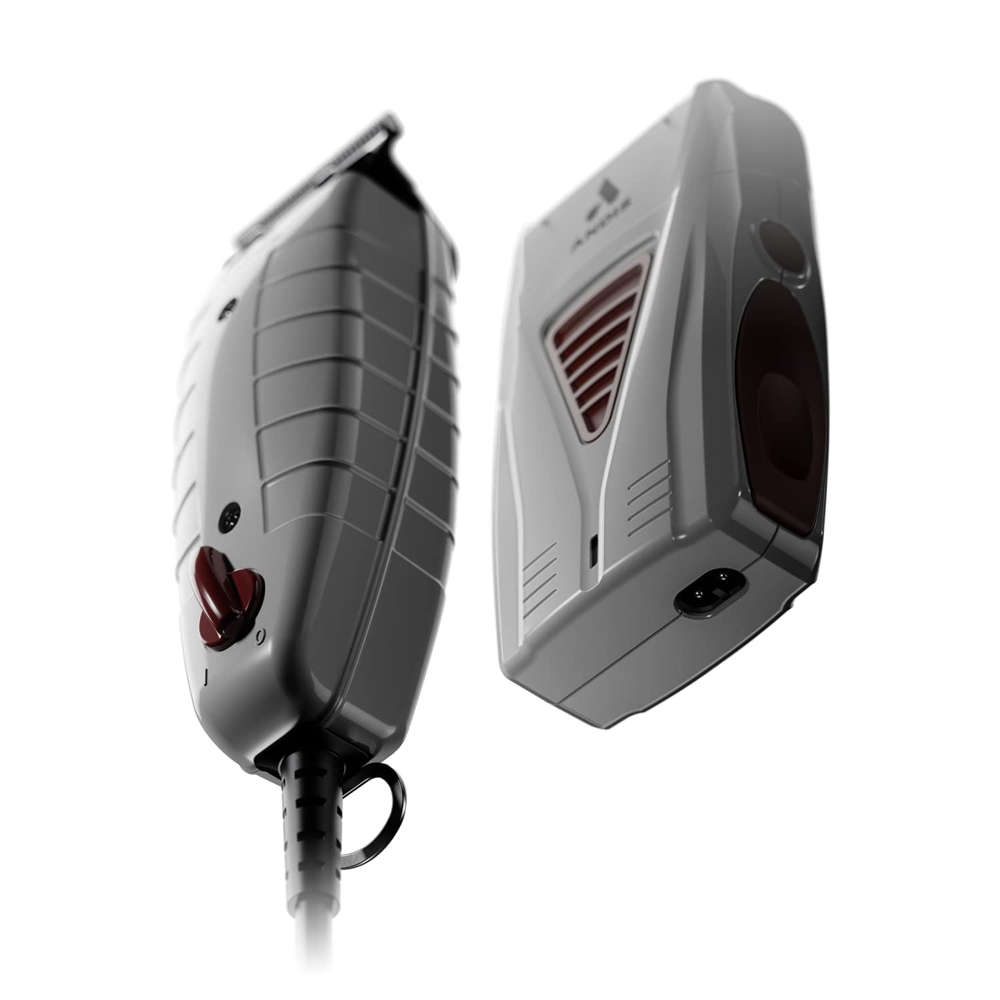 Andis 17270 Finishing Combo T-Outliner Trimmer & Pro Foil Lithium Titanium Foil Shaver - Professional Finishing Hair Clippers and Trimmer Kit for Men