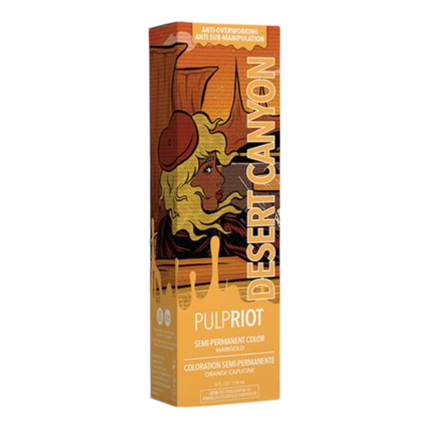 Pulp Riot - Desert Canyon - Marigold Semi-Permanent Color 4 fl oz