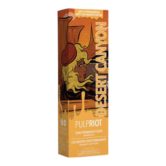 Pulp Riot - Desert Canyon - Marigold Semi-Permanent Color 4 fl oz