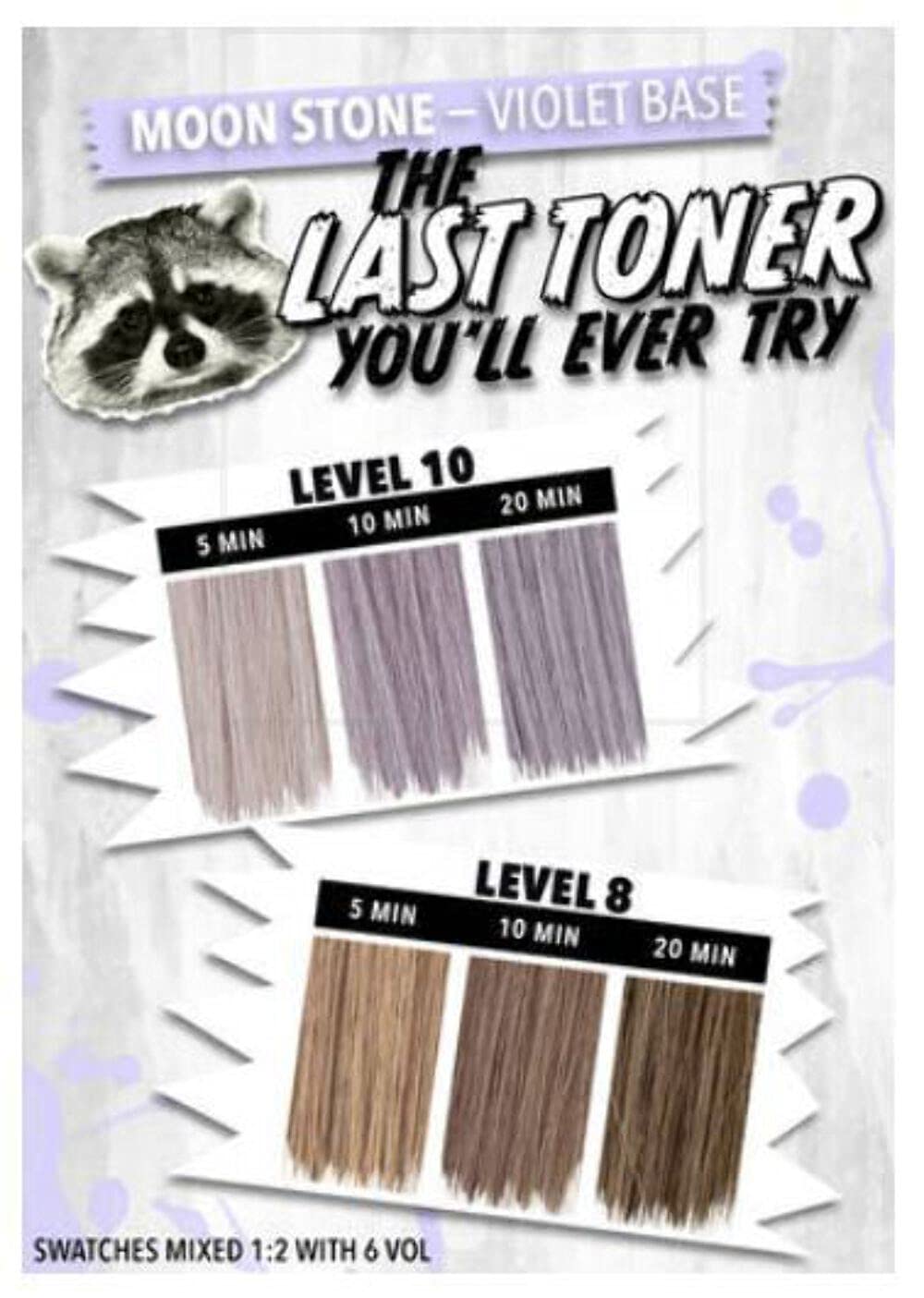 Pulp Riot MOON STONE High Speed Hair Color Toner - 3oz