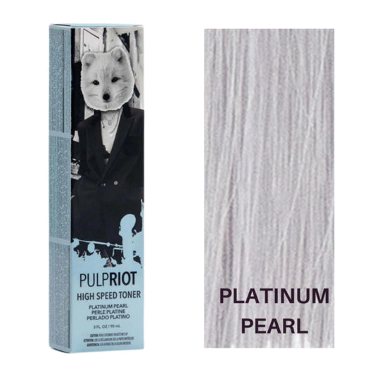 Pulp Riot - High Speed Toner - Platinum Pearl 3 fl oz