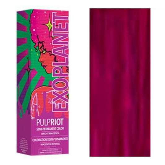 Pulp Riot Exoplanet Semi-Permanent Haircolor 4 fl oz, Bright Magenta