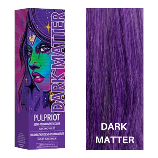 Pulp Riot Dark Matter Semi-Permanent Haircolor 4 fl oz, Electric Violet