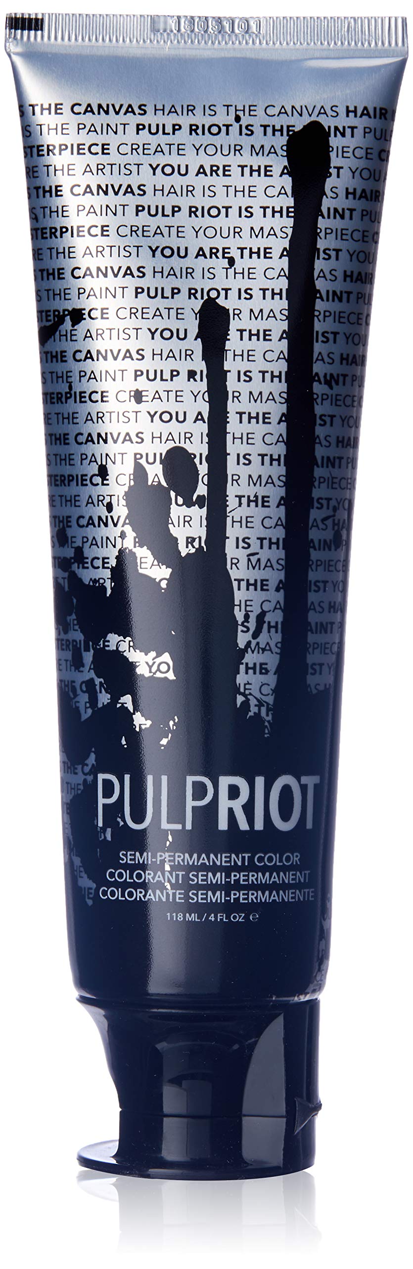 Pulp Riot Semi-Permanent Hair Color for Unisex, Cupid Bright Pink, 4 Ounce