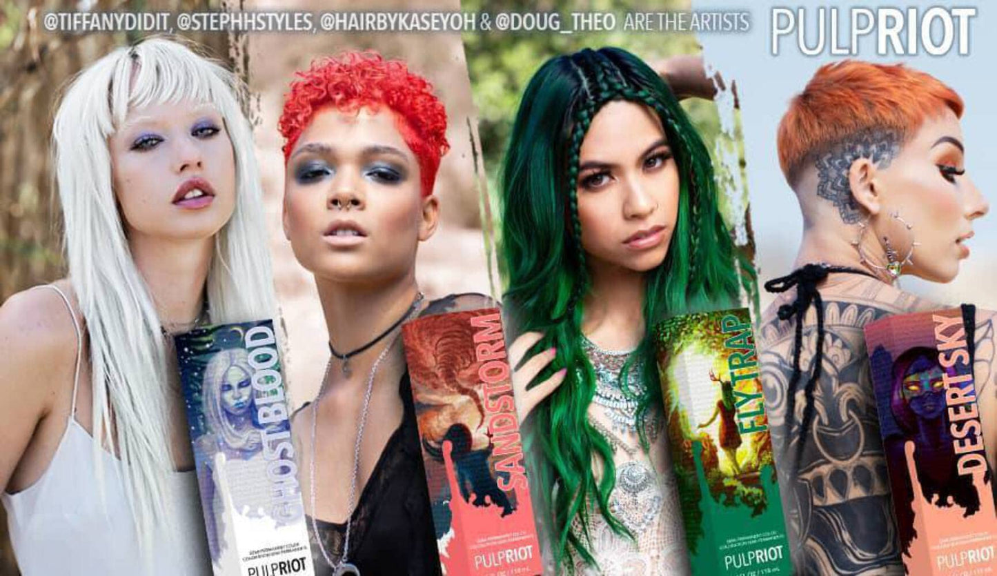 Pulp Riot Fly Trap Semi Permanent Color 4 fl oz