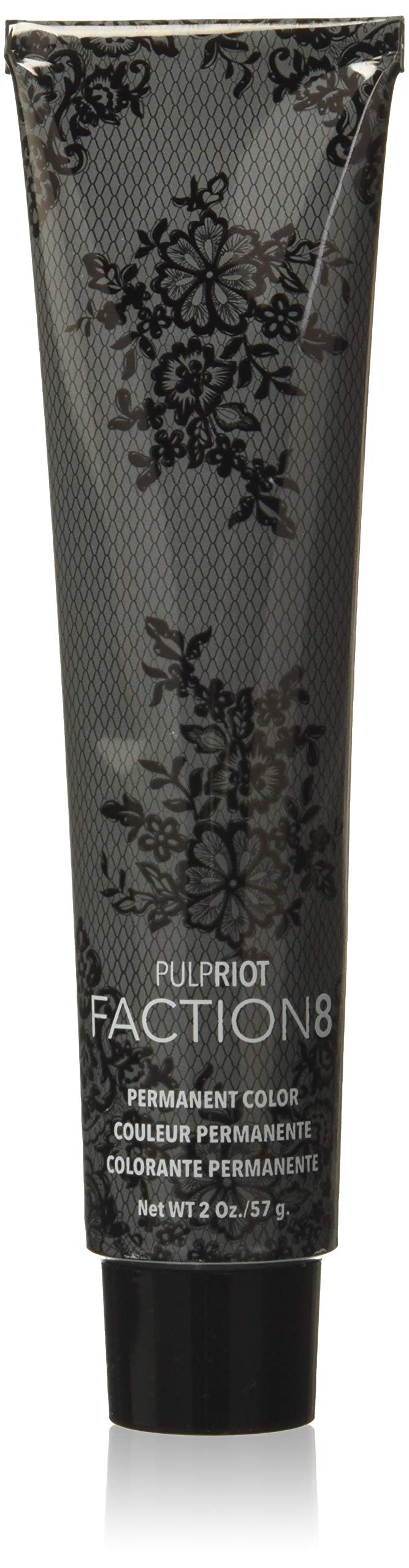 Pulp Riot Faction8 Permanent Hair Color 6-0 Natural for Unisex, 2 Ounce