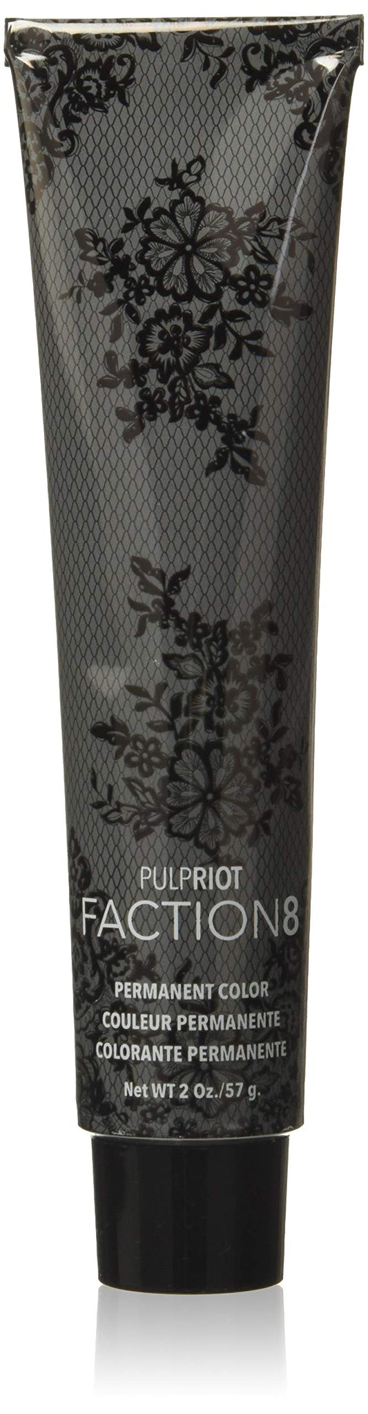 Pulp Riot Faction8 Permanent Hair Color 6-0 Natural for Unisex, 2 Ounce