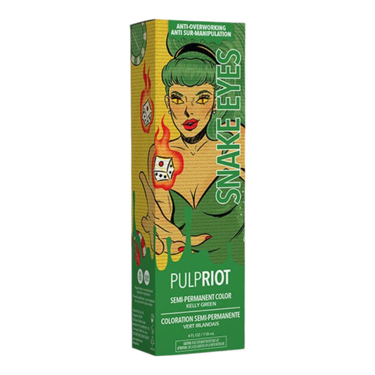 Pulp Riot - Snake Eyes - Kelly Green Semi-Permanent Color 4 fl oz