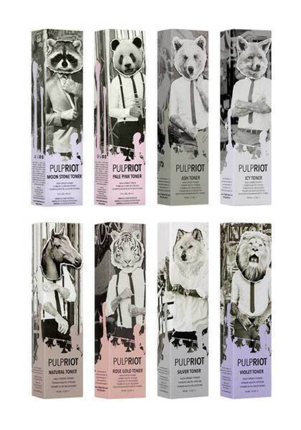 Pulp Riot MOON STONE High Speed Hair Color Toner - 3oz