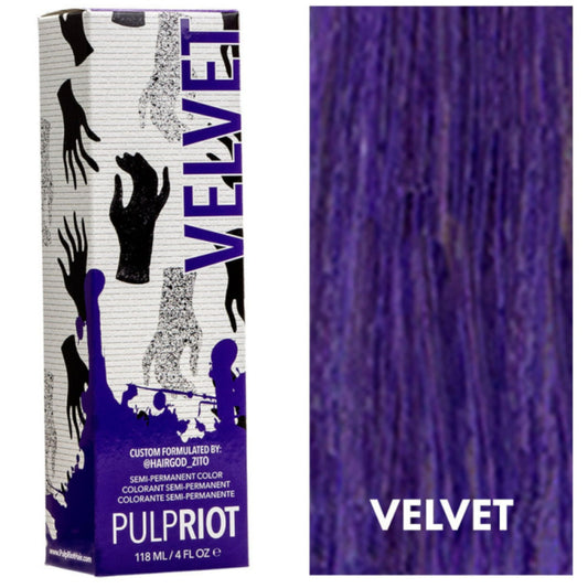 Pulp Riot Semi-Permanent Hair Color 4oz- Velvet