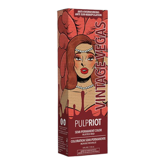 Pulp Riot - Vintage Vegas - Rusted Red Semi-Permanent Color 4 fl oz