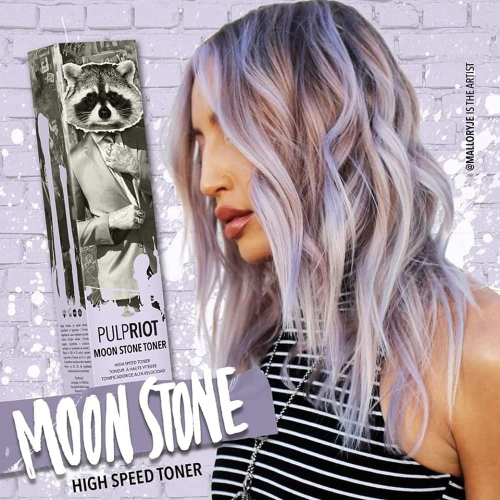 Pulp Riot MOON STONE High Speed Hair Color Toner - 3oz