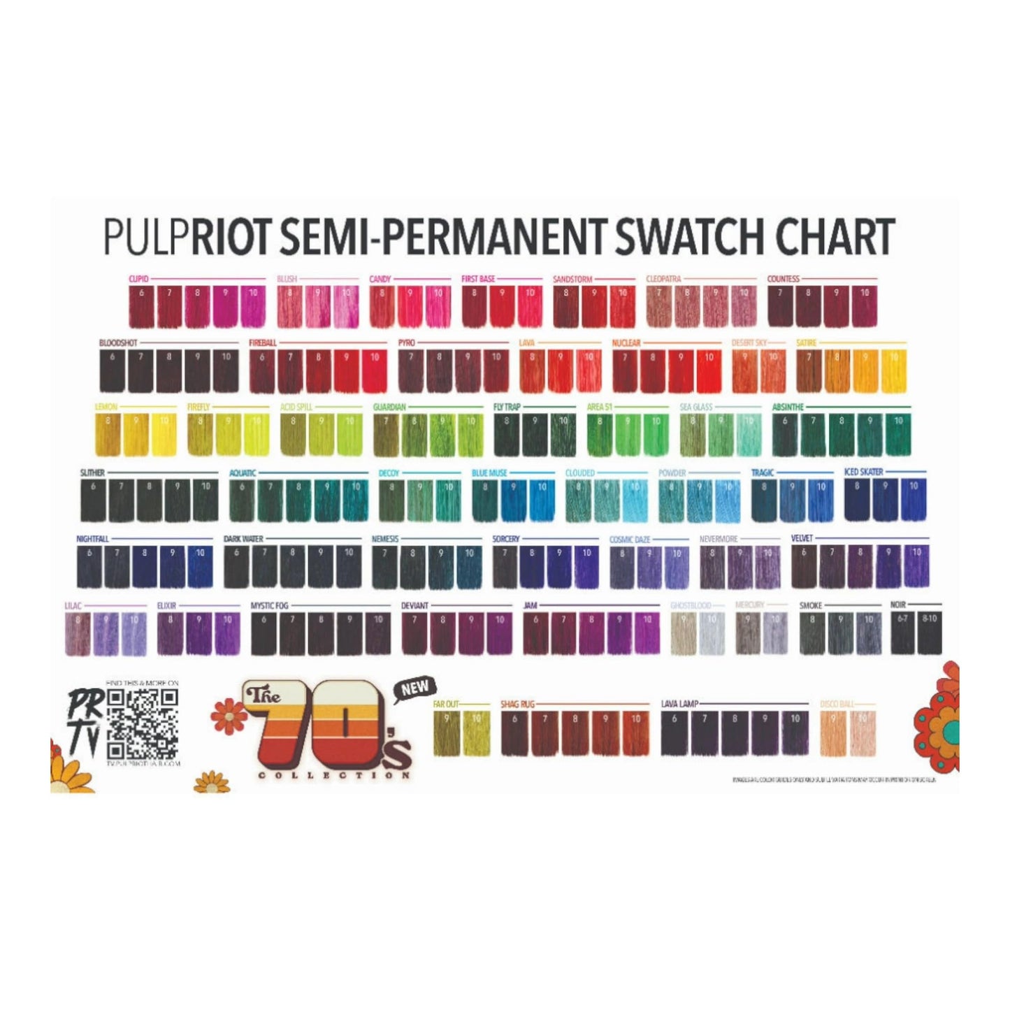 Tinte semipermanente Pulp Riot Exoplanet, 118 ml, magenta brillante