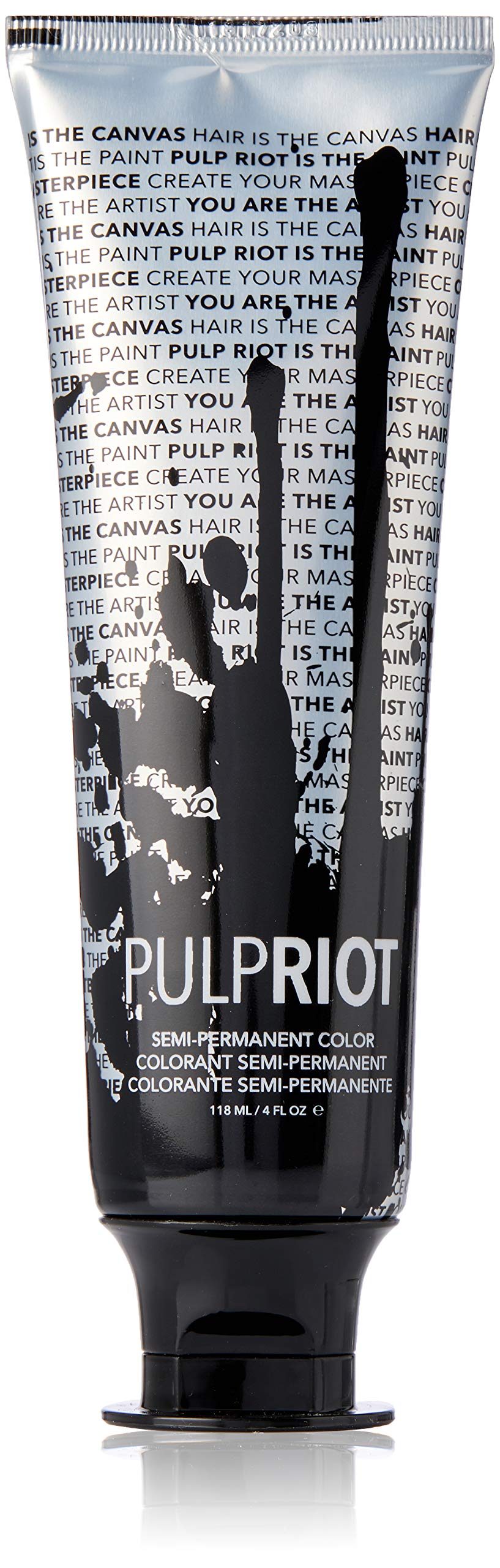 Pulp Riot Semi-Permanent Hair Color for Unisex, Aquatic Aqua, 4 Ounce