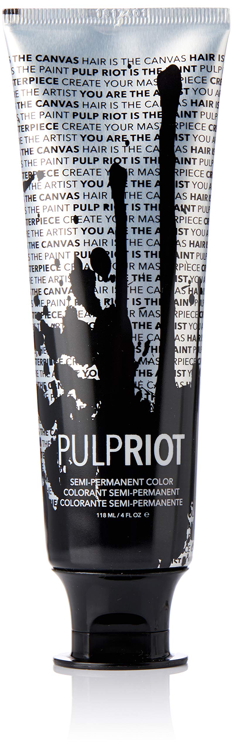 Pulp Riot Semi-Permanent Hair Color for Unisex, Blush Light Pink, 4 Ounce