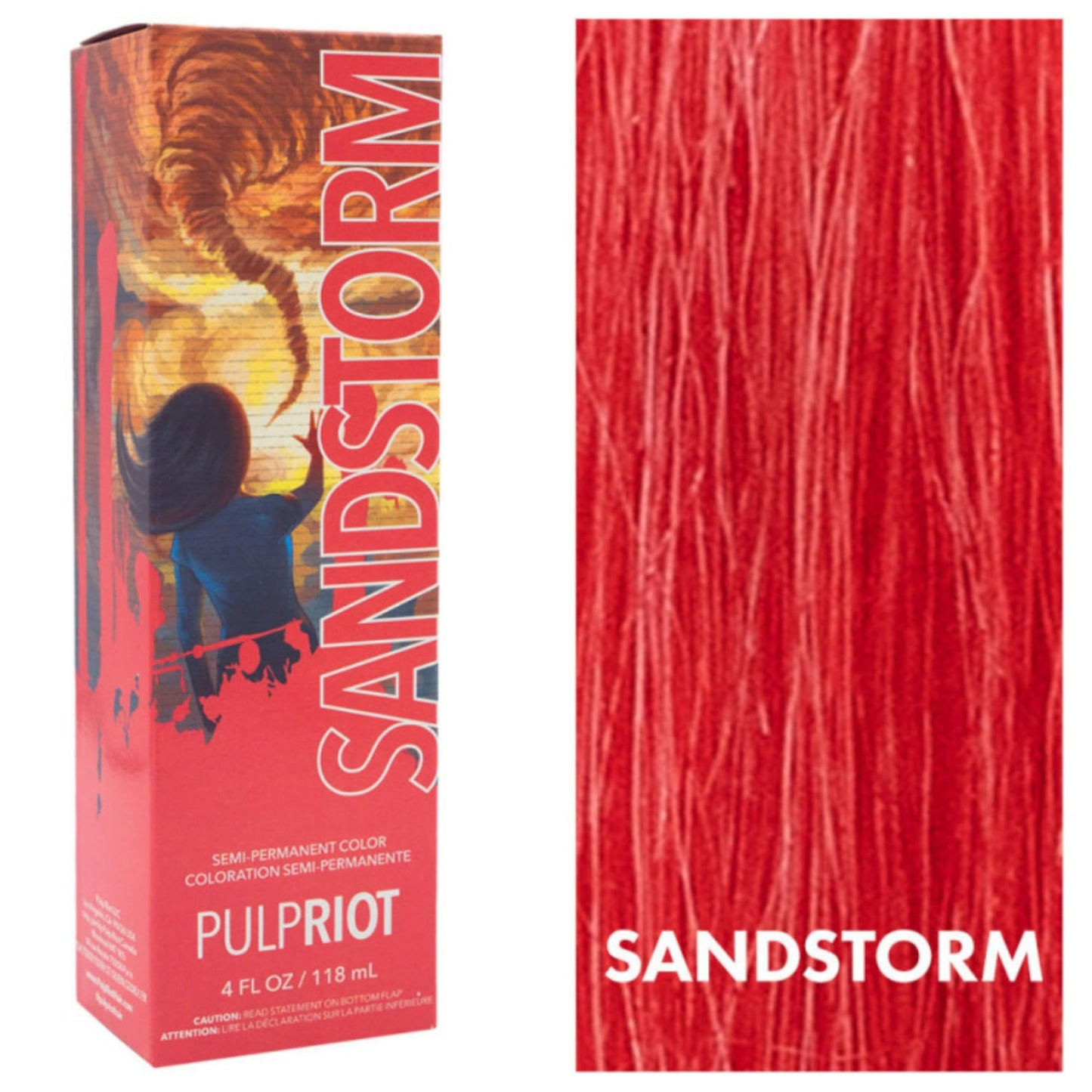 Pulp Riot Semi-Permanent Sandstorm 4 fl oz