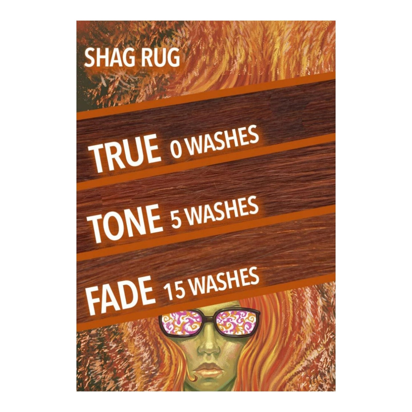 Pulp Riot - Shag Rug - Semi-Permanent Color 4 fl oz