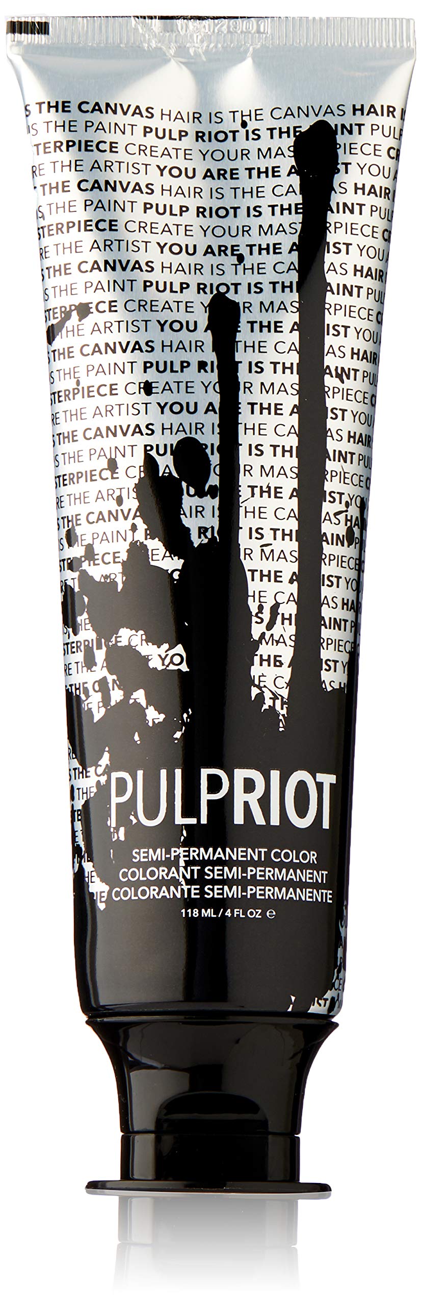 Pulp Riot Semi-Permanent Hair Color for Unisex, Fireball Red, 4 Ounce