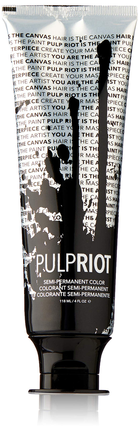 Pulp Riot Semi-Permanent Hair Color for Unisex, Fireball Red, 4 Ounce