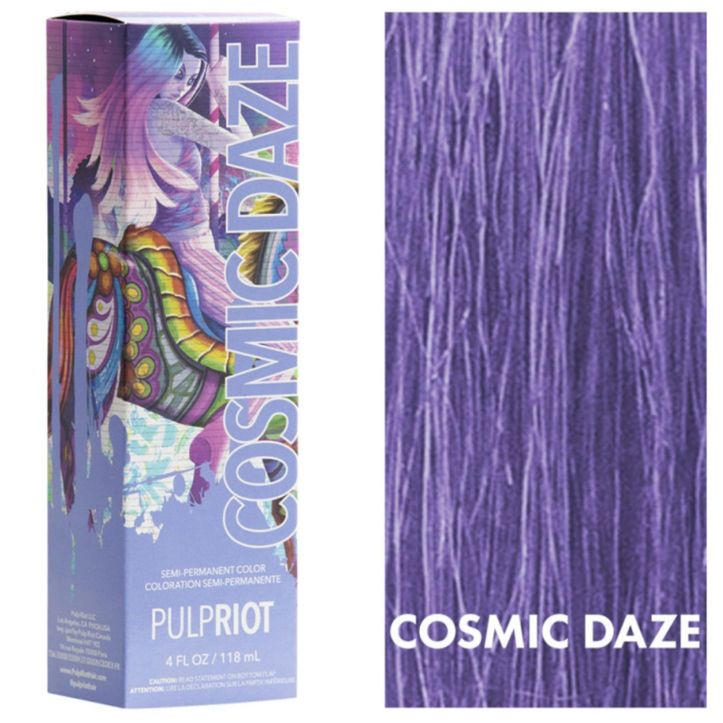 Pulp Riot - Cosmic Daze Semi-Permanent Color - 4 fl oz