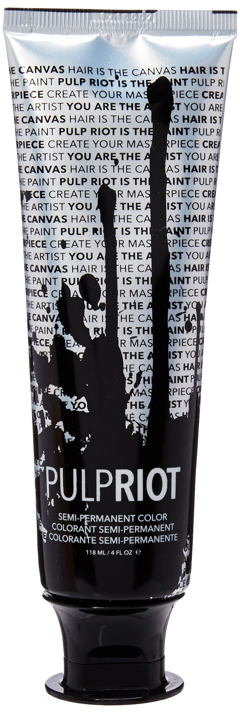 Pulp Riot Semi-Permanent Hair Color for Unisex, Cupid Bright Pink, 4 Ounce