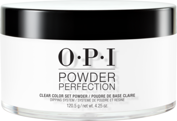 OPI Color Powder Dipping 4.25 fl oz - Clear DP001