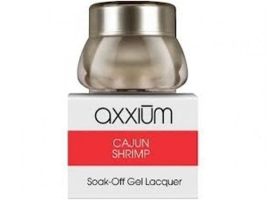 OPI Axxium S/O Gel Lacquer Cajun Shrimp .21oz - 6g AX413